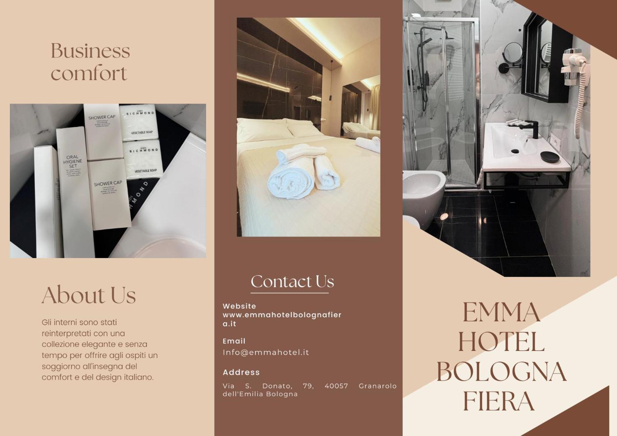 Emma Hotel Bologna Fiera Granarolo dellʼEmilia Exterior foto